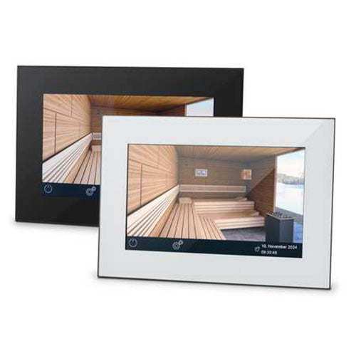 EOS Touch 3 Digital Sauna Control Unit, 7" Screen
