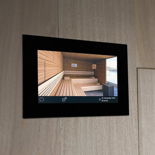 EOS Touch 3 Digital Sauna Control Unit, 7" Screen