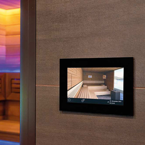 EOS Touch 3 Digital Sauna Control Unit, 7" Screen