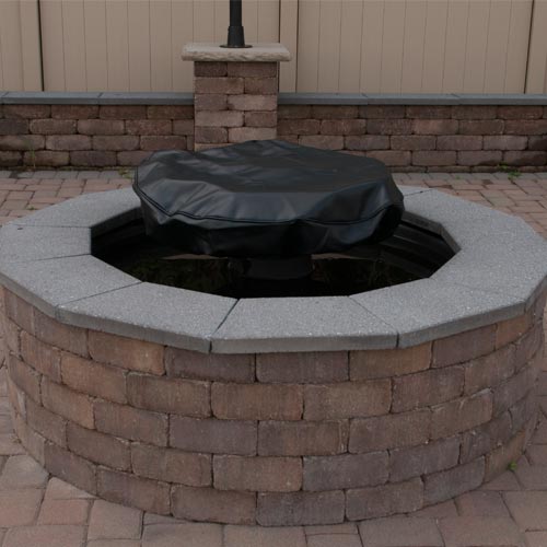 HPC 30" Round Black Vinyl Cover