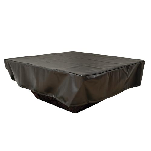 HPC 44 X 30" Rectangle Black Vinyl Cover