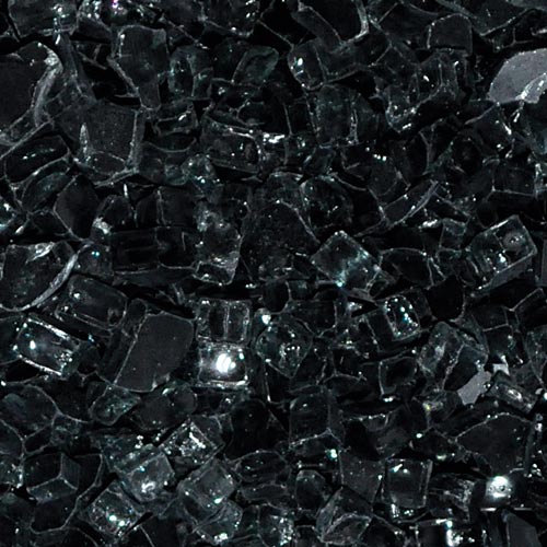 HPC Reflective Tempered Fire Pit Glass, 1/4" (per lb)