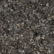 HPC Reflective Tempered Fire Pit Glass, 1/4" (per lb)