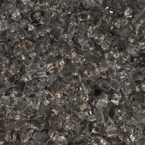 HPC Reflective Tempered Fire Pit Glass, 1/4" (per lb)