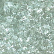 HPC Reflective Tempered Fire Pit Glass, 1/4" (per lb)