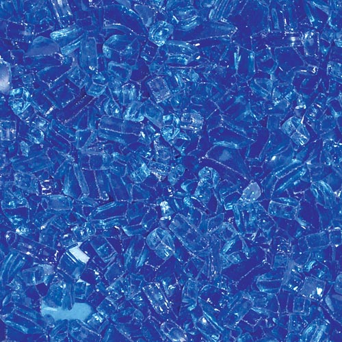 HPC Reflective Tempered Fire Pit Glass, 1/4" (per lb)