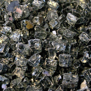 HPC Reflective Tempered Fire Pit Glass, 1/4" (per lb)