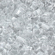 HPC Reflective Tempered Fire Pit Glass, 1/4" (per lb)