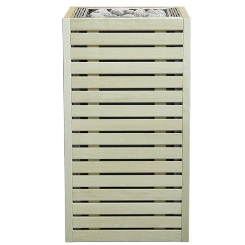 HUUM CORE Aspen CORE Series Sauna Heater, Aspen Wood Exterior, Up to 10.5kW