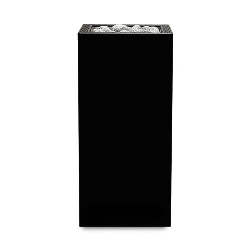 HUUM CORE Black CORE Series Sauna Heater, Black Exterior, Up to 10.5kW