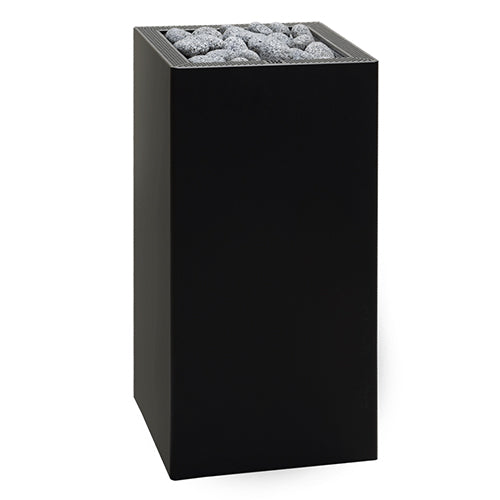 HUUM CORE Black CORE Series Sauna Heater, Black Exterior, Up to 10.5kW
