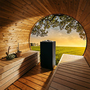 HUUM CORE Black CORE Series Sauna Heater, Black Exterior, Up to 10.5kW