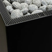 HUUM CORE Black CORE Series Sauna Heater, Black Exterior, Up to 10.5kW