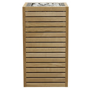 HUUM CORE Thermo-Aspen CORE Series Sauna Heater, Thermo-Aspen Wood Exterior, Up to 10.5kW
