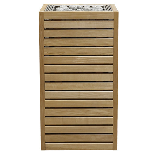 HUUM CORE Thermo-Aspen CORE Series Sauna Heater, Thermo-Aspen Wood Exterior, Up to 10.5kW