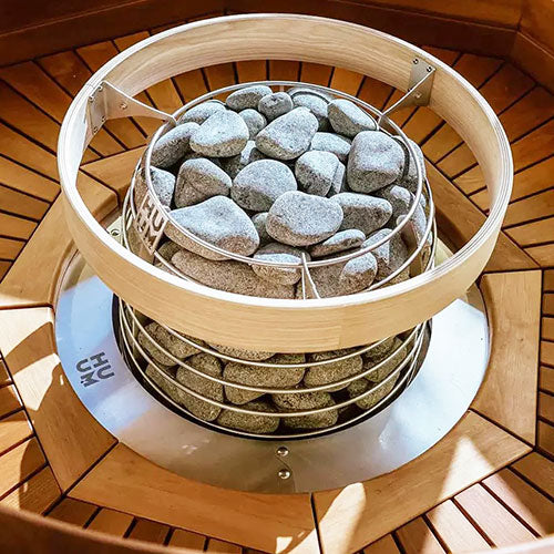 HUUM Flange HM Embedding Flange for HIVE Mini Series Sauna Heaters