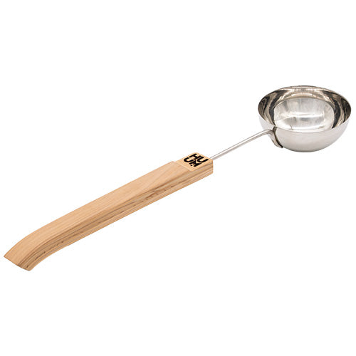 HUUM TASA Ladle Sauna Ladle, Stainless Steel w/ Wood Handle