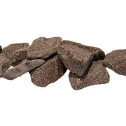 Harvia AC3055 Elite Pro Heavy-Duty Sauna Heater Stones, Split-Face, 10-15cm