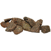 Harvia AC5000 Decorative Red Granite Sauna Heater Stones, Split-Face, 5-10cm