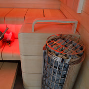 Harvia Cilindro PC110E Cilindro Half Series 10.5kW Sauna Heater