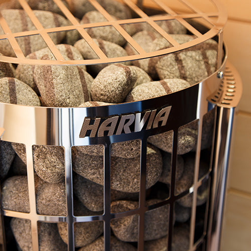 Harvia Cilindro PC60E Cilindro Half Series 6kW Sauna Heater
