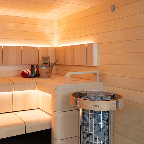 Harvia Cilindro PC110E Cilindro Half Series 10.5kW Sauna Heater