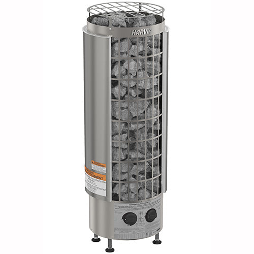 Harvia Cilindro PC90 Cilindro Half Series 9kW Sauna Heater