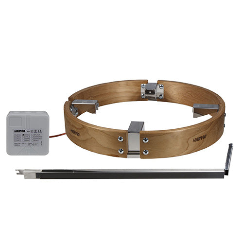 Harvia HPCU3LUL Safety Railing w/ LED-Lighting for Cilindro Half 6/8kW