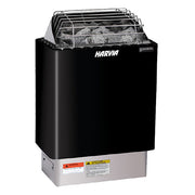 Harvia KIP60W KIP Series 6kW Sauna Heater, Black