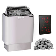 Harvia KIP60W Pkg KIP Series 6kW Sauna Heater Package, Stainless Steel