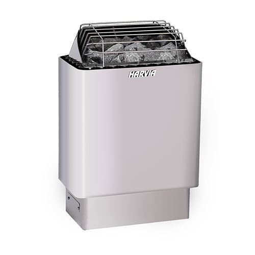Harvia KIP80W Pkg KIP Series 8kW Sauna Heater Package, Stainless Steel