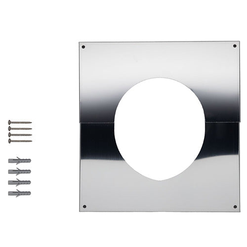 Harvia WZ020115 Lead-Through Flange, Stainless Steel