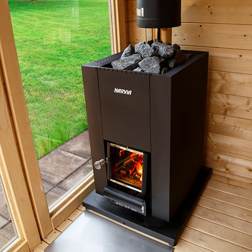 Harvia Linear 18 Compact Black