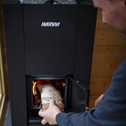 Harvia Linear 18 Compact Black