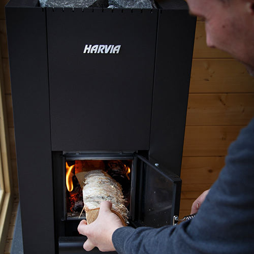 Harvia Linear 18 Compact Black