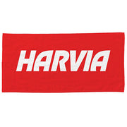 Harvia Bath Towel Red Sauna Bath Towel, 28x56