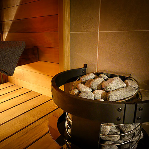 Harvia HSP1 Embedding Flange for Spirit Series Sauna Heater