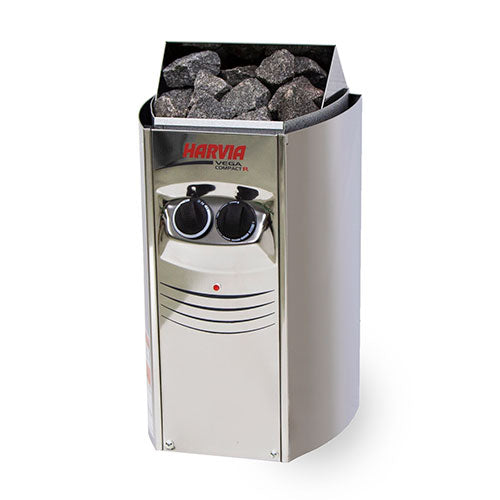 Harvia Vega Compact 1900 Vega Series 1.9kW Sauna Heater 120V