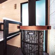 Harvia Legend 240 Duo Legend Series Sauna Wood-Burning Stove/Fireplace Combo