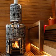 Harvia WL300PC Chimney Cover, Cilindro Series