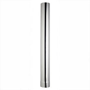 Harvia WZ115100 Sauna Stove Smoke Pipe, 1m x 115mm