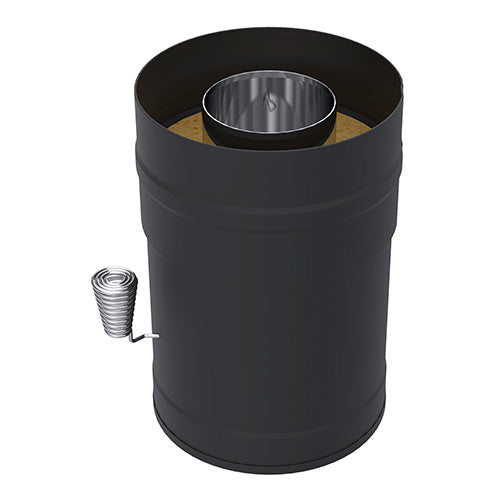 Harvia WHP270SPM Smoke Damper, Black