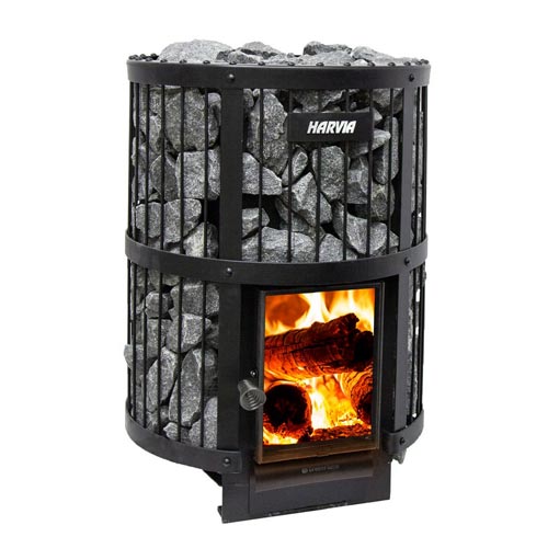 Harvia Legend 240 GreenFlame Legend Series 15.9kW Wood Sauna Stove
