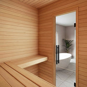 PROSAUNAS Hemlock 1/2x4 VG T&G V2E
