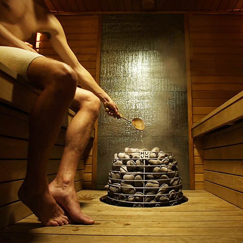 HUUM HIVE 12 HIVE Series 12kW Sauna Heater