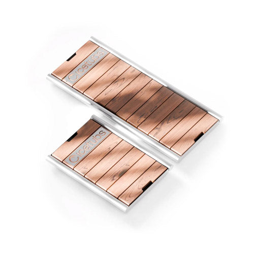 Icetubs Drip Tray Thermowood & Stainless Drip Tray