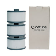 Icetubs Water Filter Water Purification Filter, 6" x 5", 6 Pack