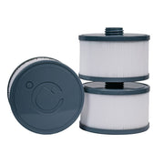 Icetubs Water Filter Water Purification Filter, 6" x 5", 6 Pack