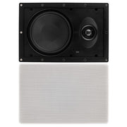Bathology ACOUSTICS440 Sauna Room Speaker Pair with Directional Woofers and Tweeters