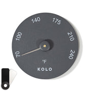 KOLO Thermometer Sauna Thermometer, Degrees Fahrenheit